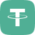 Tether (USDT) payment icon